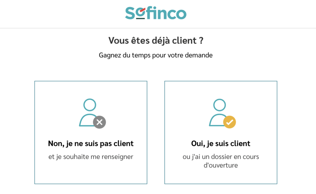 Sofinco Services clients